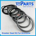 Hydraulic repair kits soosan sb70 sb60 breaker seal kit